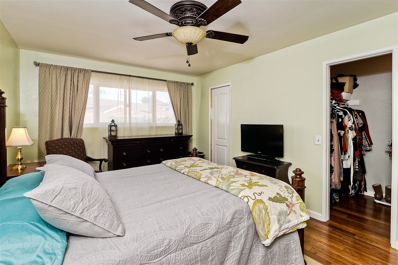 4034 Pala Road Oceanside, CA 92057 - Photo 20 of 22 Master Bedroom has Dual Closets.