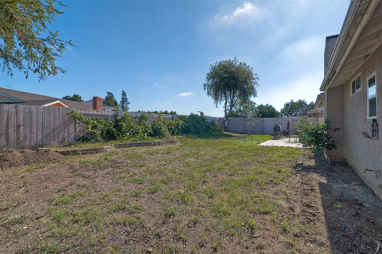 4034 Pala Road Oceanside, CA 92057 - Photo 21 of 22 Spacious backyard to make your own.