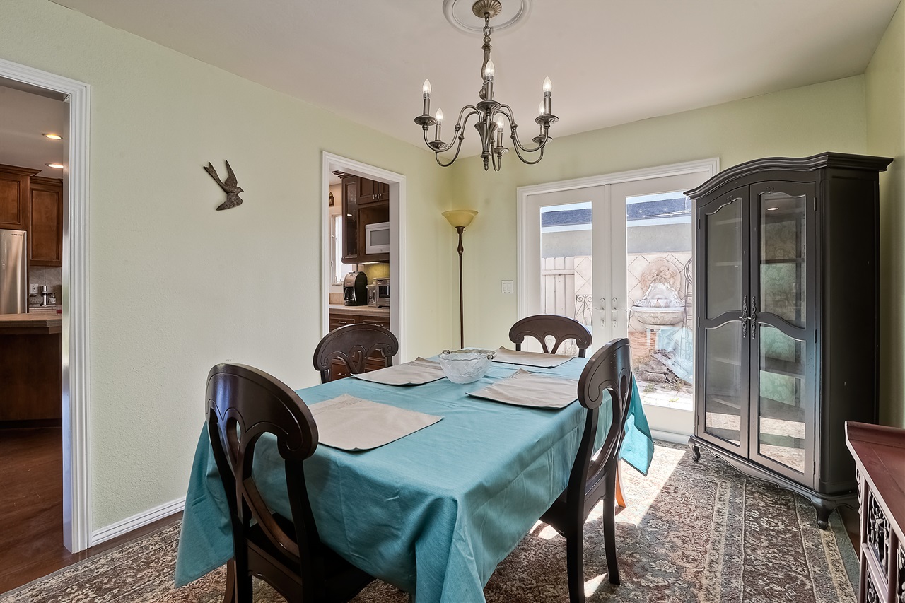 4034 Pala Road Oceanside, CA 92057 - Photo 7 of 22 Dining room with slate flooring.