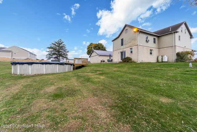 a view of city with ocean