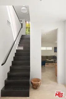 a view of entryway and hall