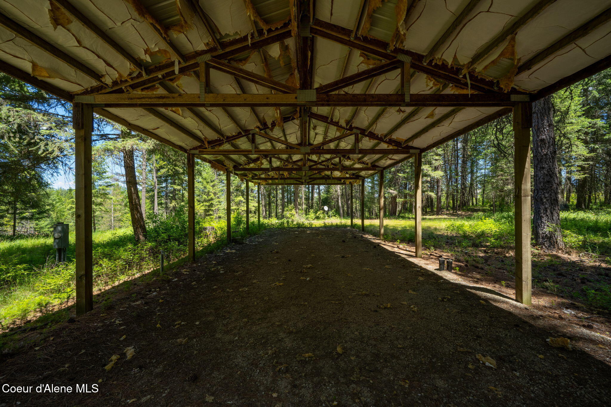 965 Trails End Road Athol, ID 83801 - Photo 6 of 26 24x60 Metal Roof Carport