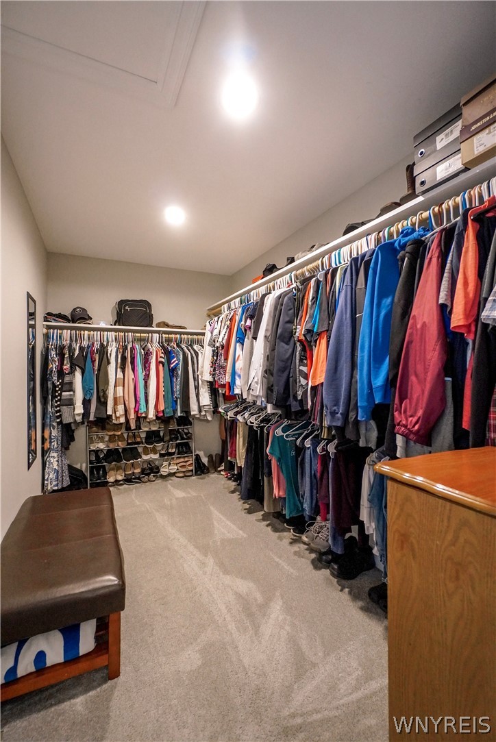 3816 Hardt Road Eden, NY 14057 - Photo 22 of 50 Master Walk-in Closet