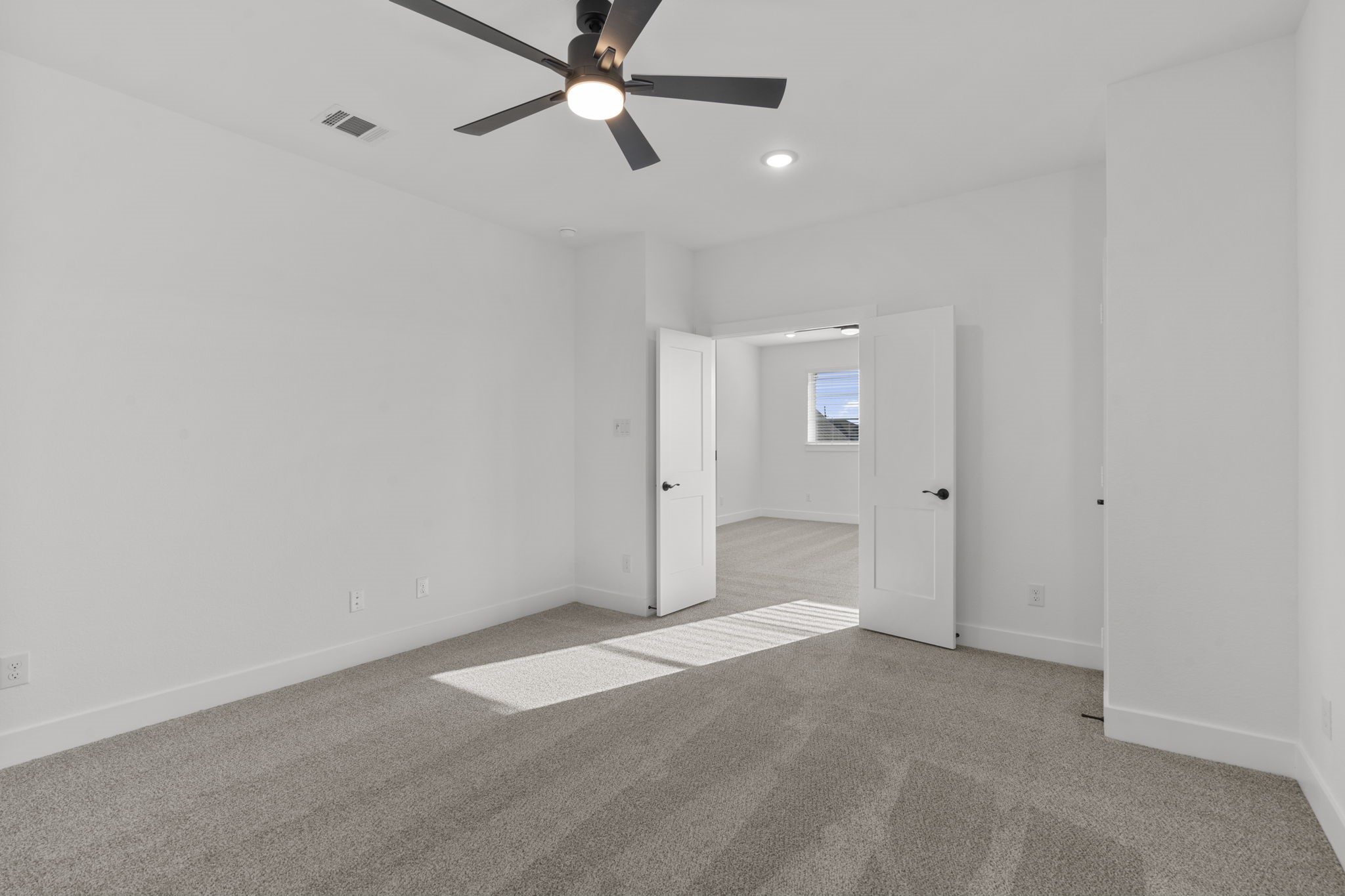 32414 Violet Dancer Court Fulshear, TX 77441 - Photo 32 of 50 wooden floor in an empty room