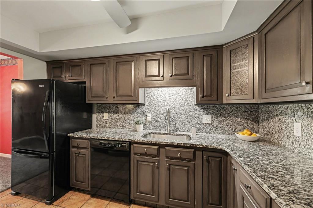 2313 Cypress Court High Point, NC 27265 - Photo 11 of 26 Updated kitchen has plenty of storage and counterspace