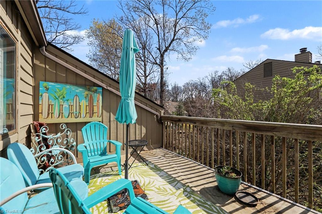 2313 Cypress Court High Point, NC 27265 - Photo 19 of 26 Private balcony off primary bedroom