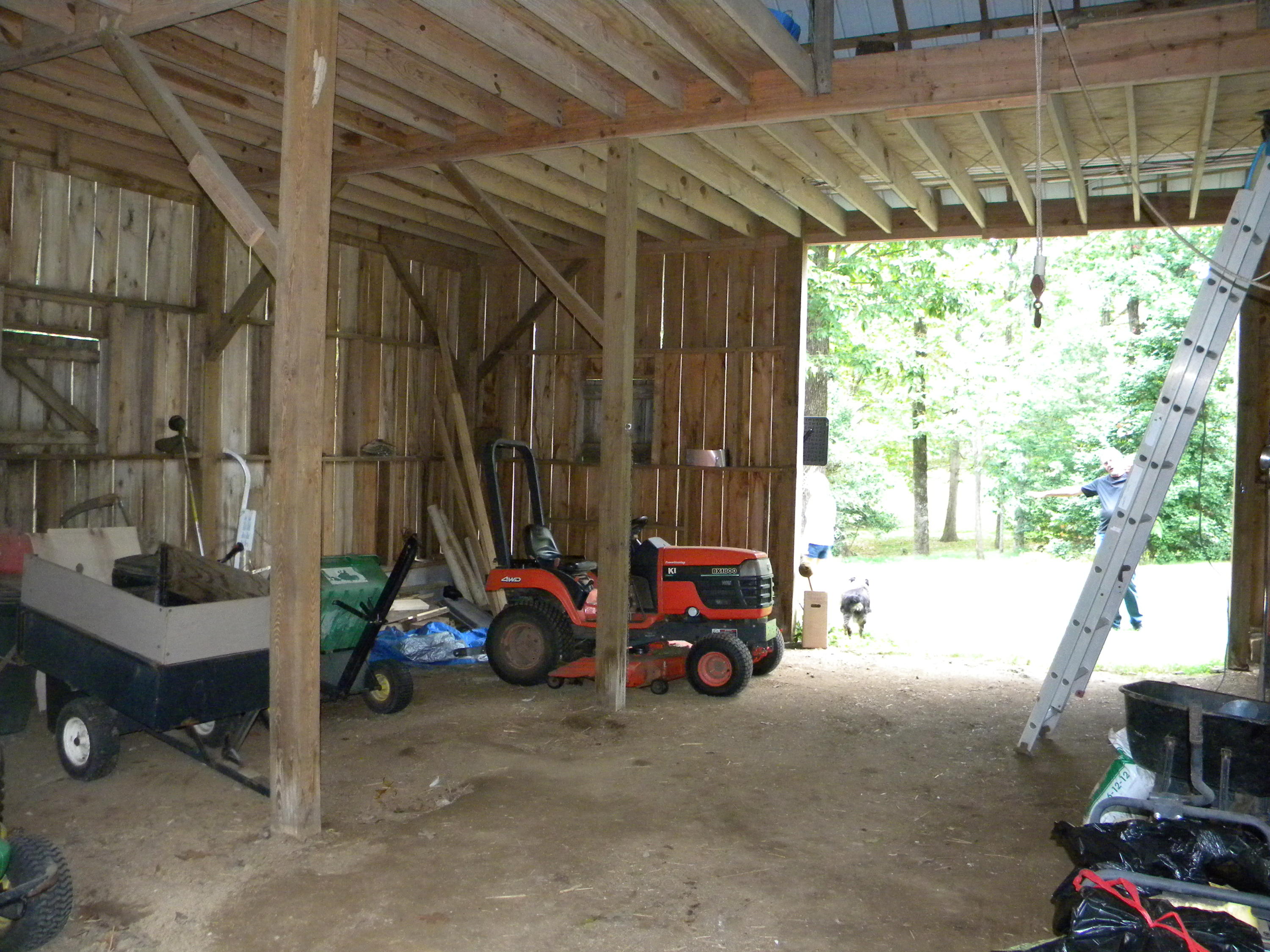 7027 Sawyer Road Signal Mountain, TN 37377 - Photo 22 of 50 Barn two