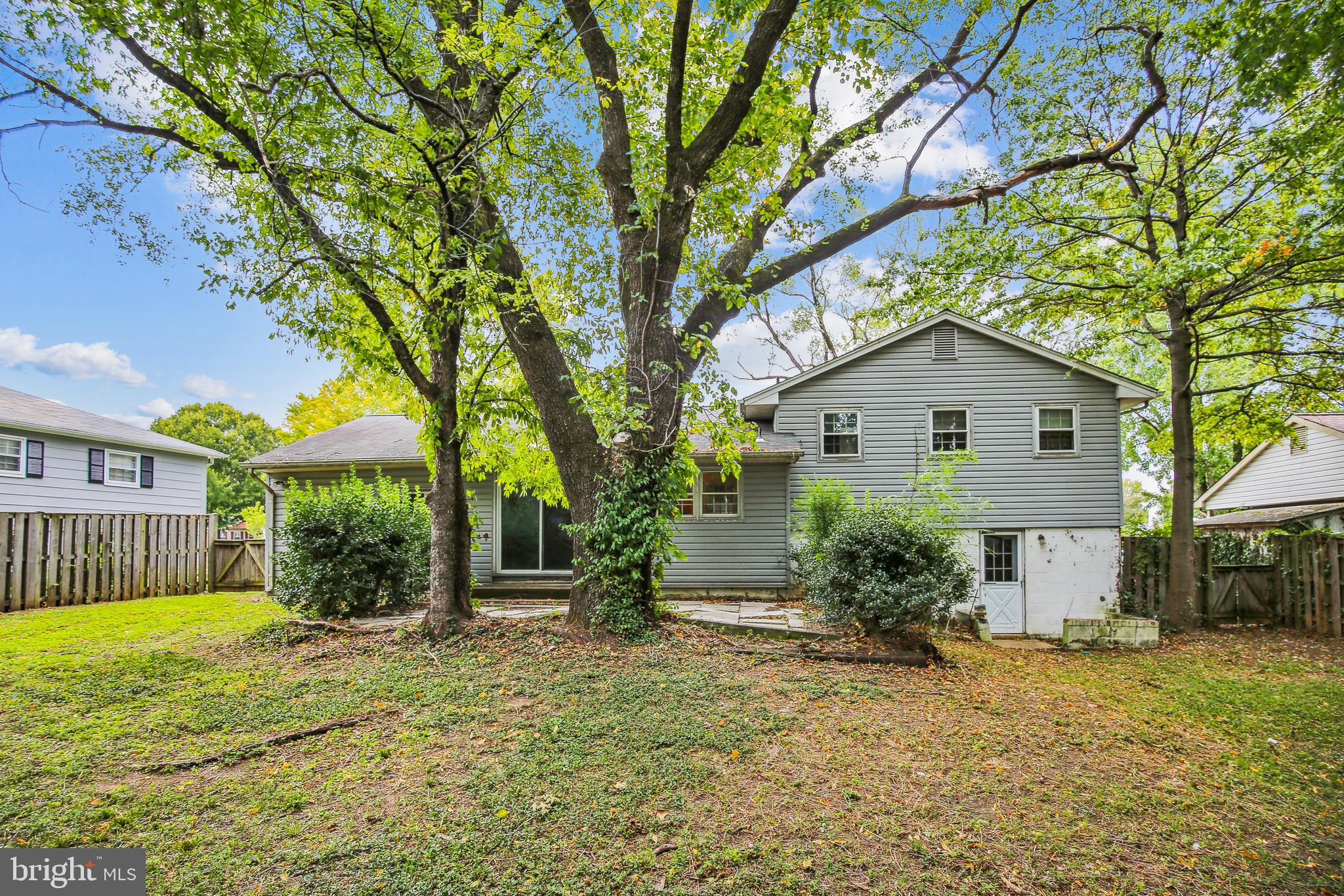7708 Hayfield Road Alexandria, VA 22315 - Photo 5 of 10 Rear Exterior
