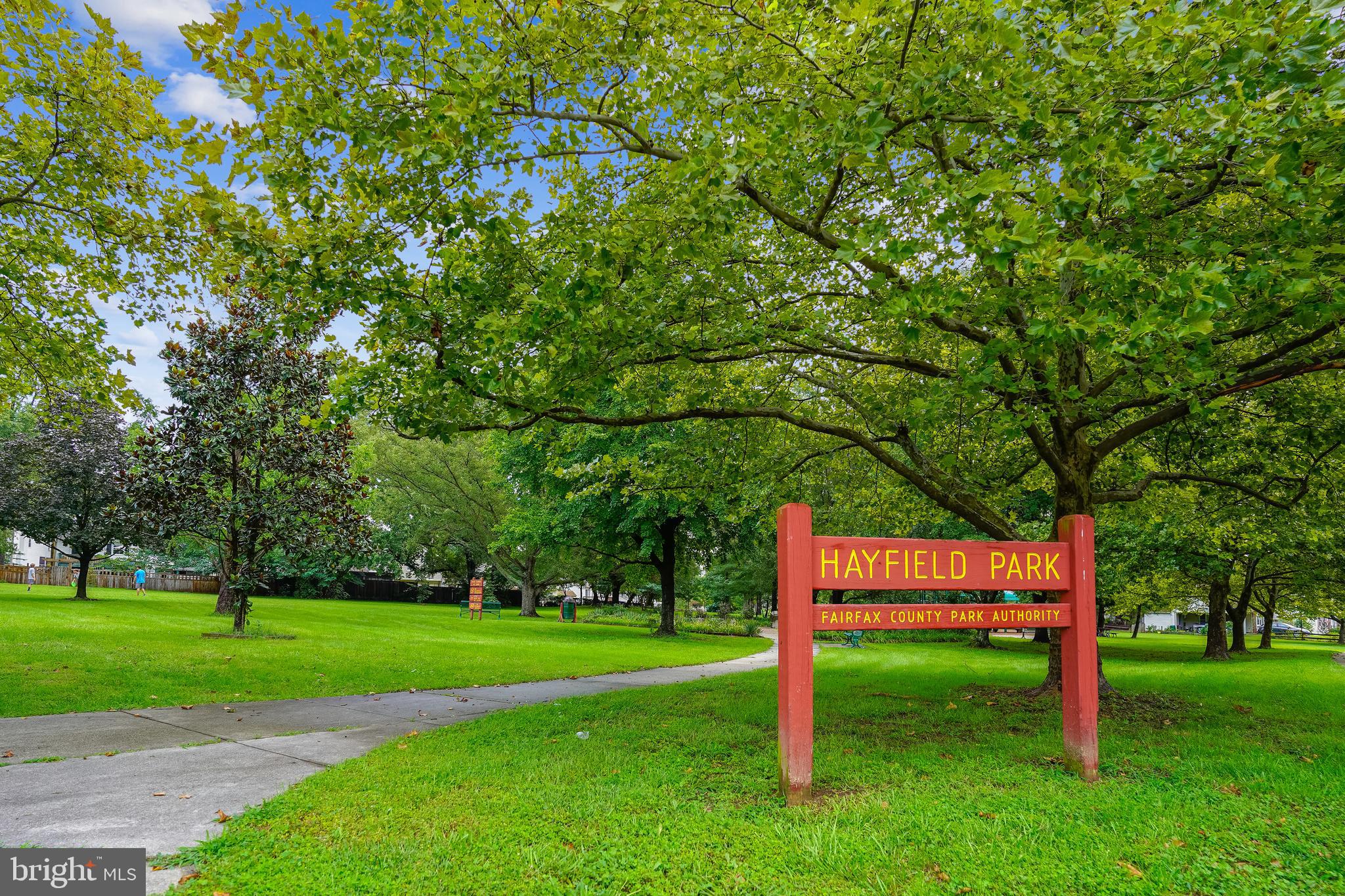7708 Hayfield Road Alexandria, VA 22315 - Photo 6 of 10 Hayfield Park