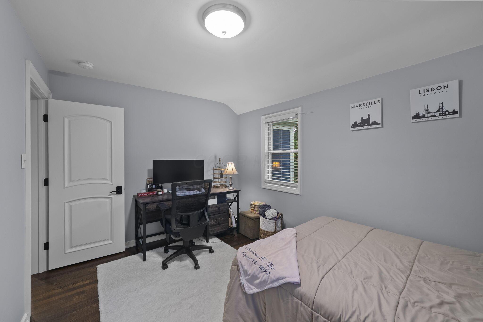 1851 Berkshire Road Columbus, OH 43221 - Photo 53 of 125 Bedroom three with walk-in closet.