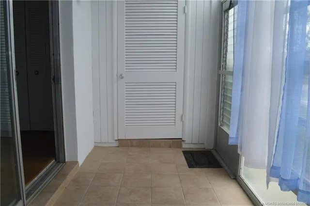 swimming pool view from a balcony