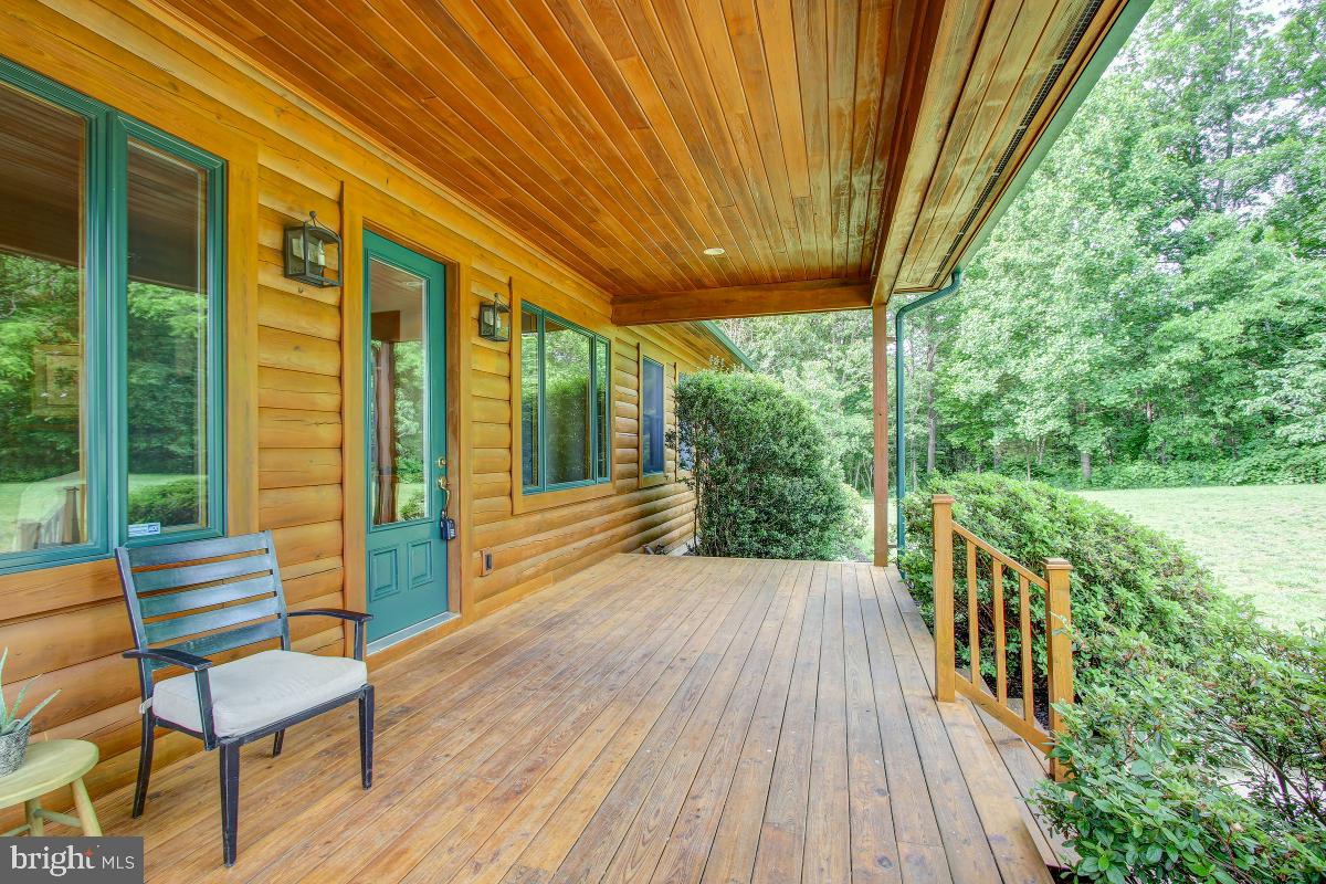 9626 Sherburne Farm Road Marshall, VA 20115 - Photo 2 of 57 a view of a balcony with chairs