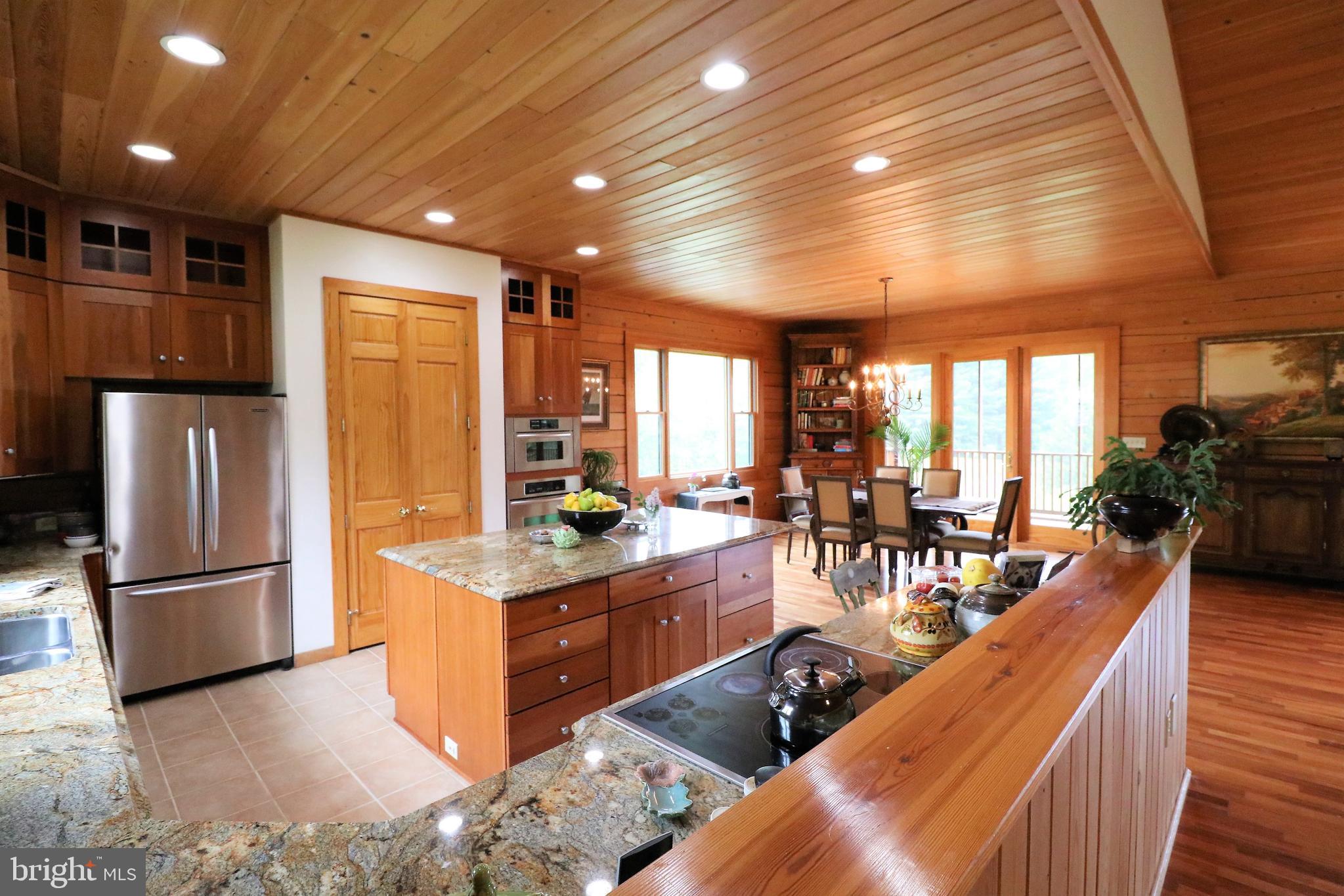 9626 Sherburne Farm Road Marshall, VA 20115 - Photo 17 of 57 a very nice looking kitchen with a large window