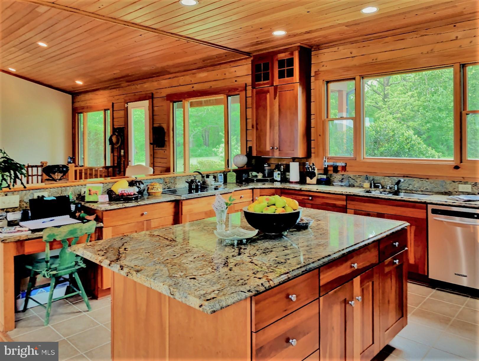 9626 Sherburne Farm Road Marshall, VA 20115 - Photo 20 of 57 a kitchen with large window and a counter space