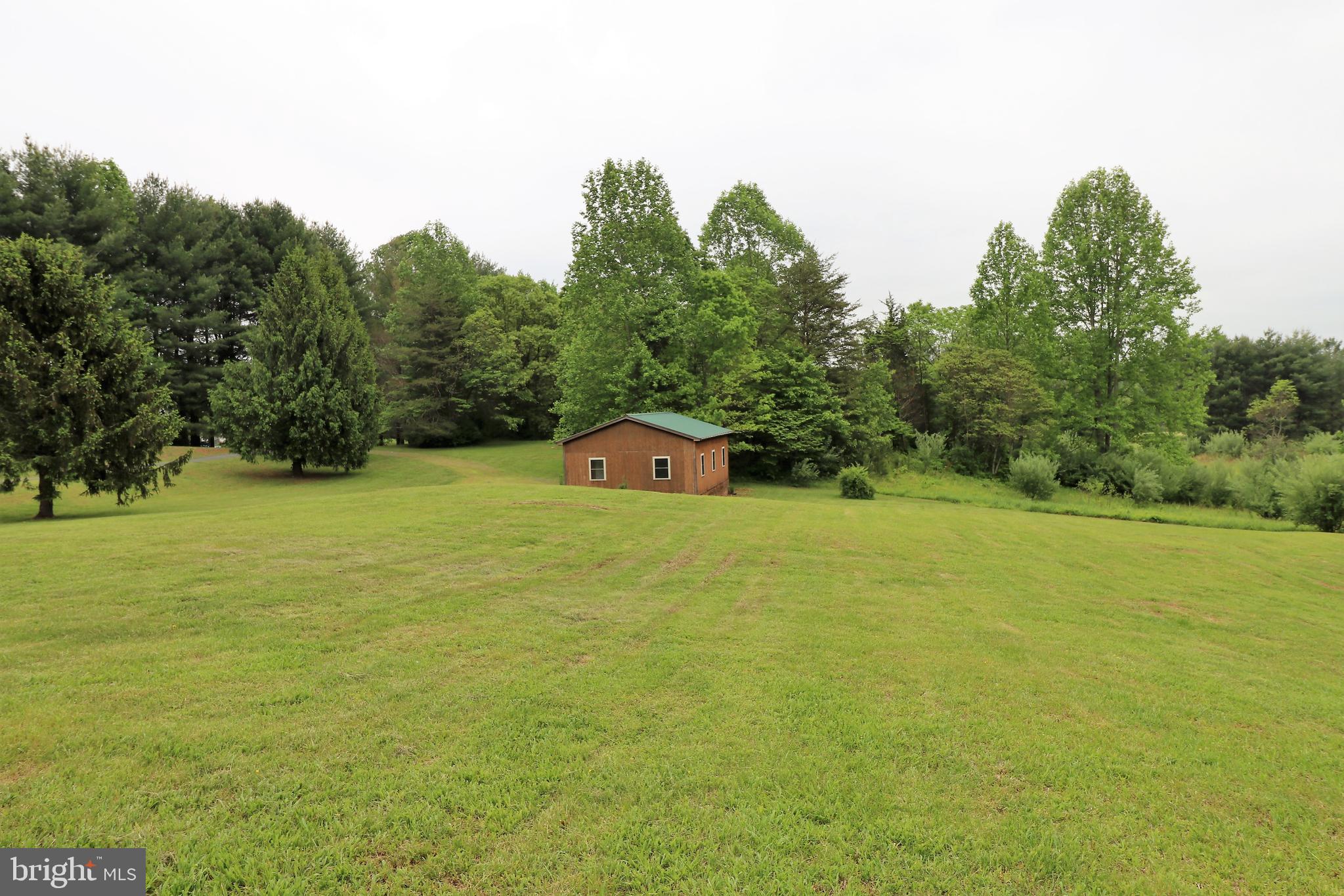 9626 Sherburne Farm Road Marshall, VA 20115 - Photo 43 of 57 Pasture and 3 car garage/barn