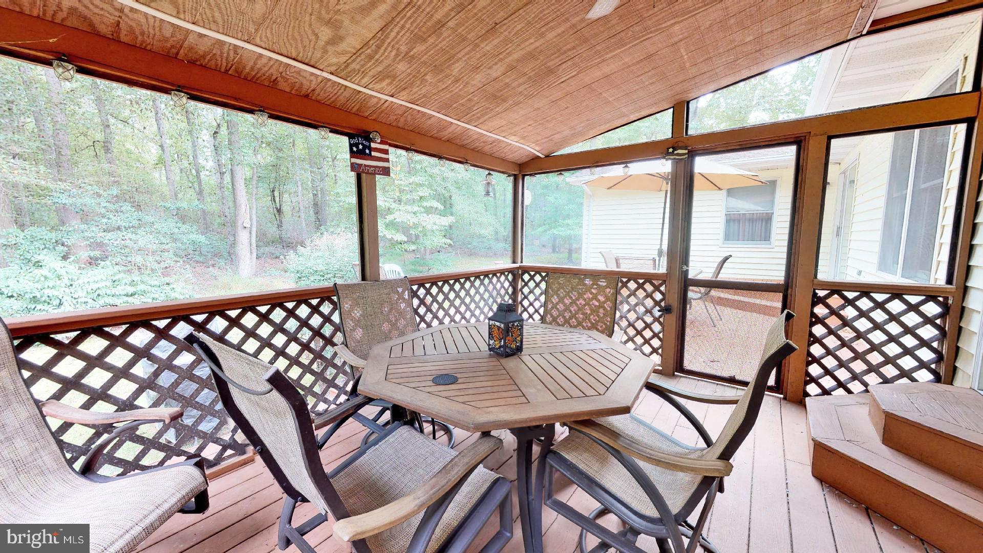 3 Red Maple Road New Egypt, NJ 08533 - Photo 33 of 34 Screened Deck