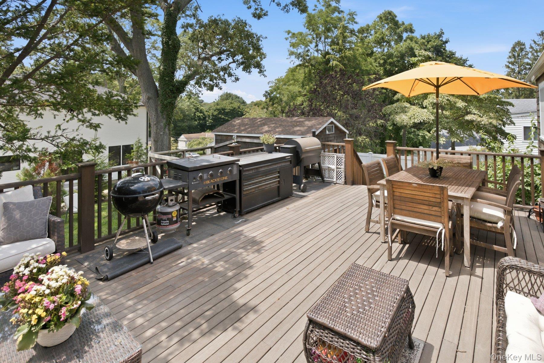 81 Beach Road Wading River, NY 11792 - Photo 16 of 25 an outdoor space with seating