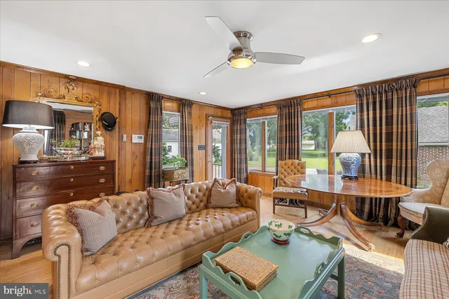 a bathroom with a tub and shower