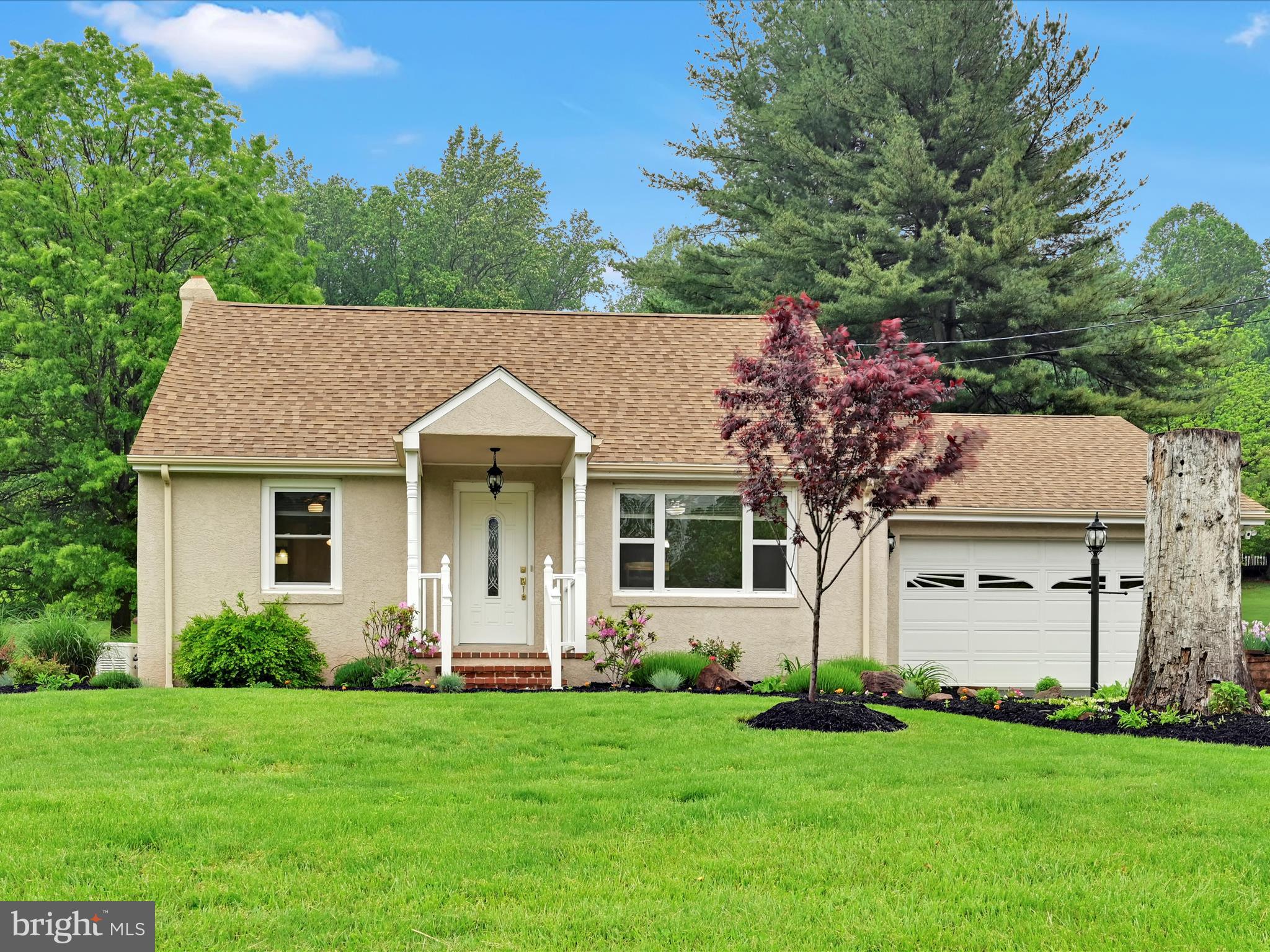 1553 St Peters Road Pottstown, PA 19465 - Photo 1 of 33 a view of a house with backyard and garden