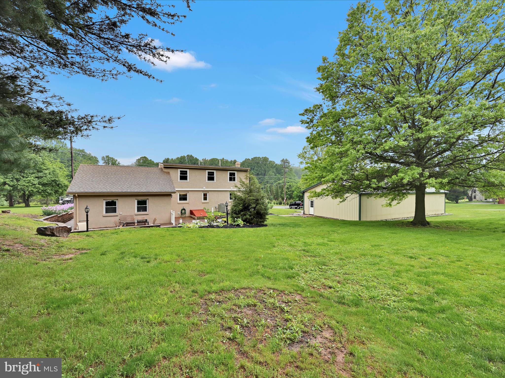 1553 St Peters Road Pottstown, PA 19465 - Photo 27 of 33 a house view with a garden space