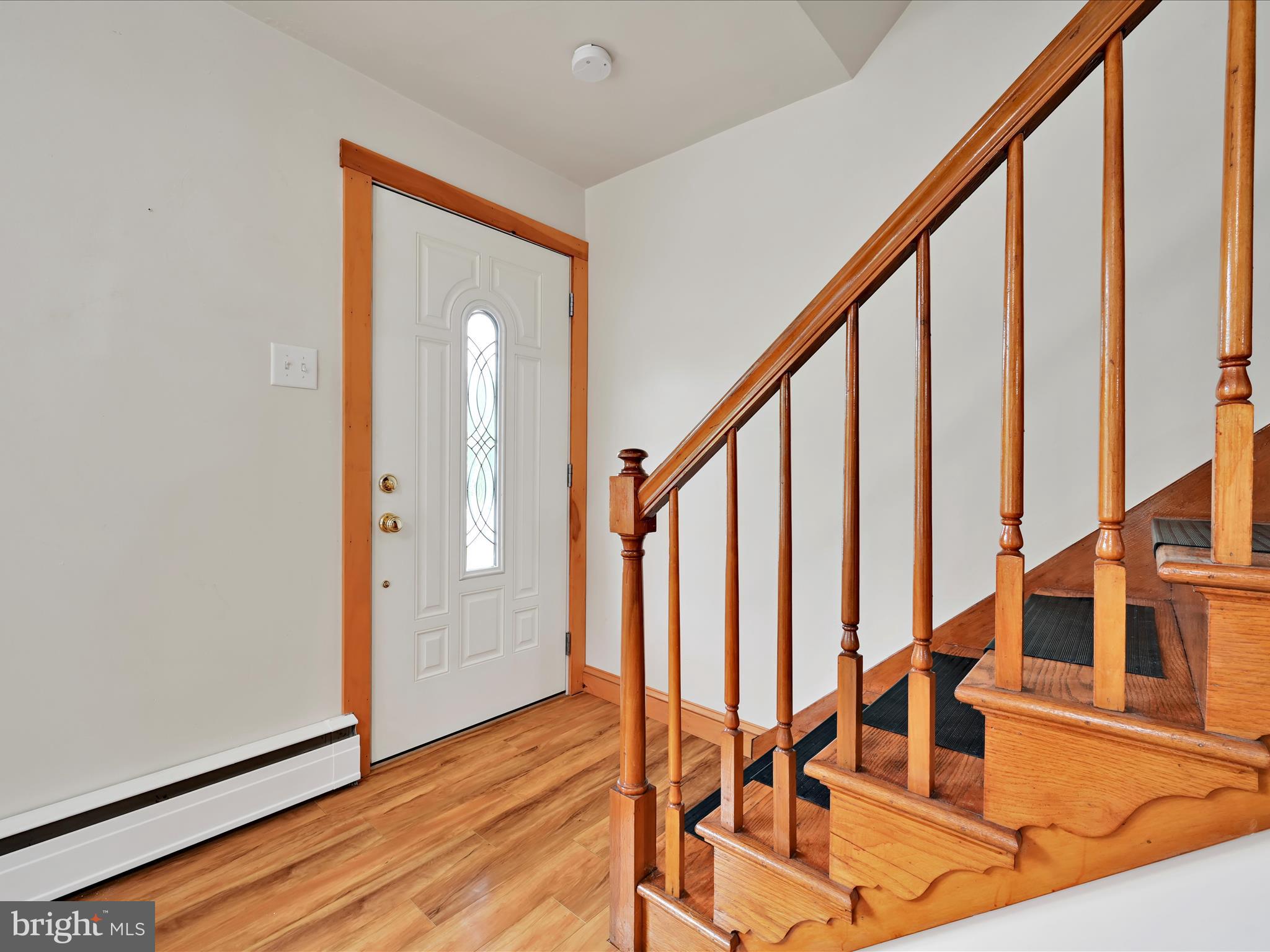 1553 St Peters Road Pottstown, PA 19465 - Photo 5 of 33 a view of entryway with wooden floor and stairs