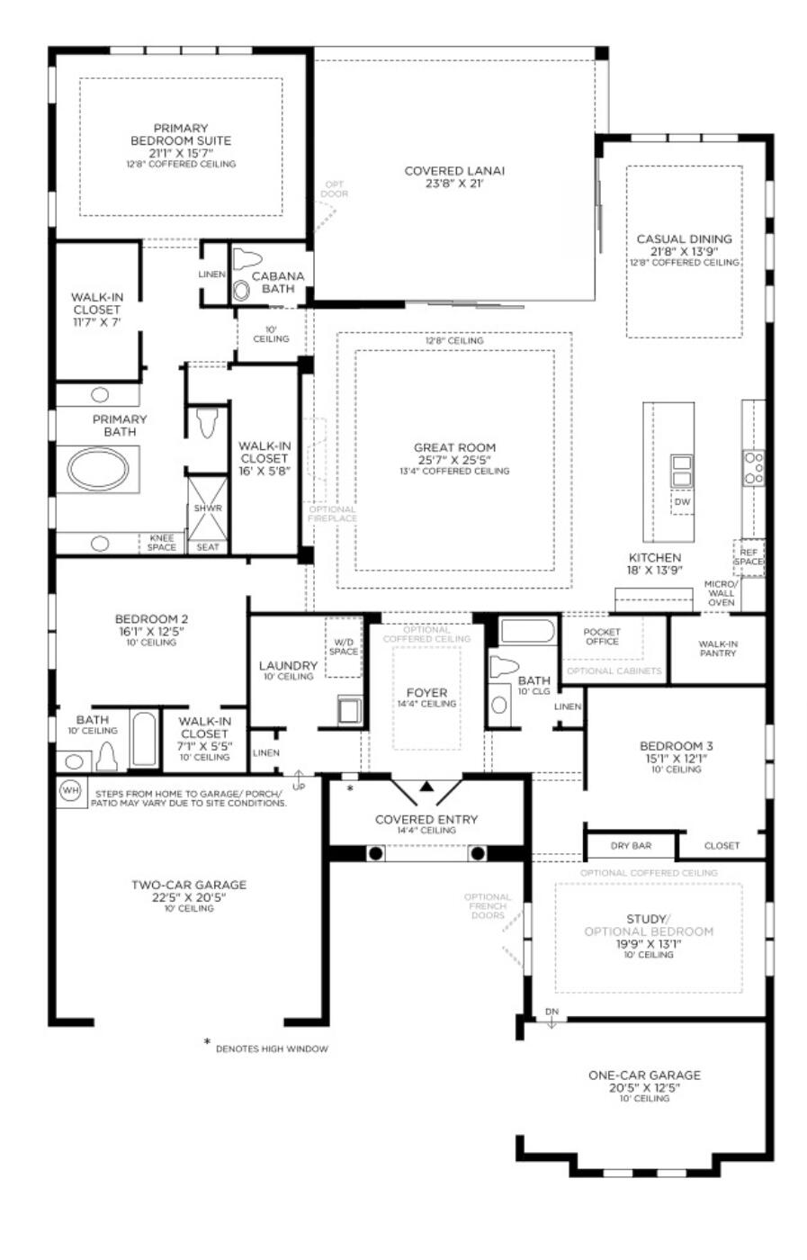 2580 Northwest 69th Street Boca Raton, FL 33496 - Photo 2 of 2 FLOORPLAN