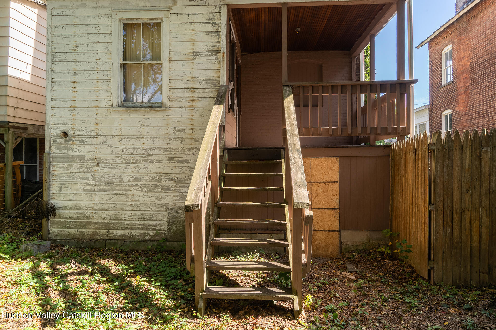 71 New Street Catskill, NY 12414 - Photo 12 of 13 a view of entryway with wooden floor