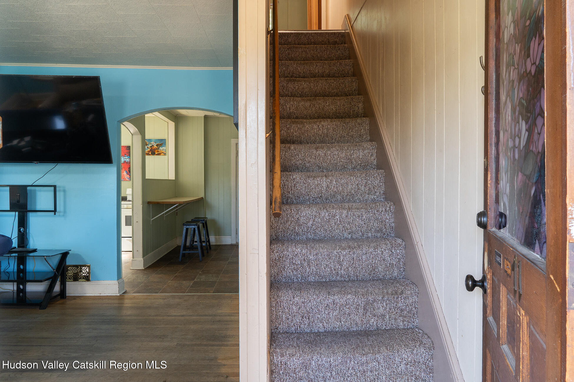 71 New Street Catskill, NY 12414 - Photo 6 of 13 a view of entryway and hall