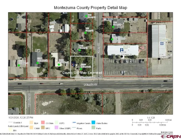 $339,000 | 2226 East Empire Street, Cortez, CO 81321