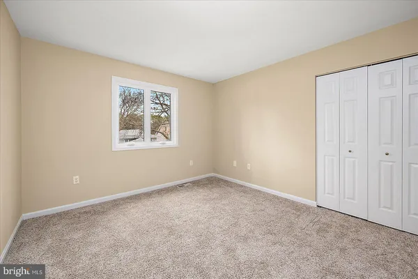 a city view with tall buildings