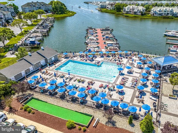 a view of a terrace with sitting area