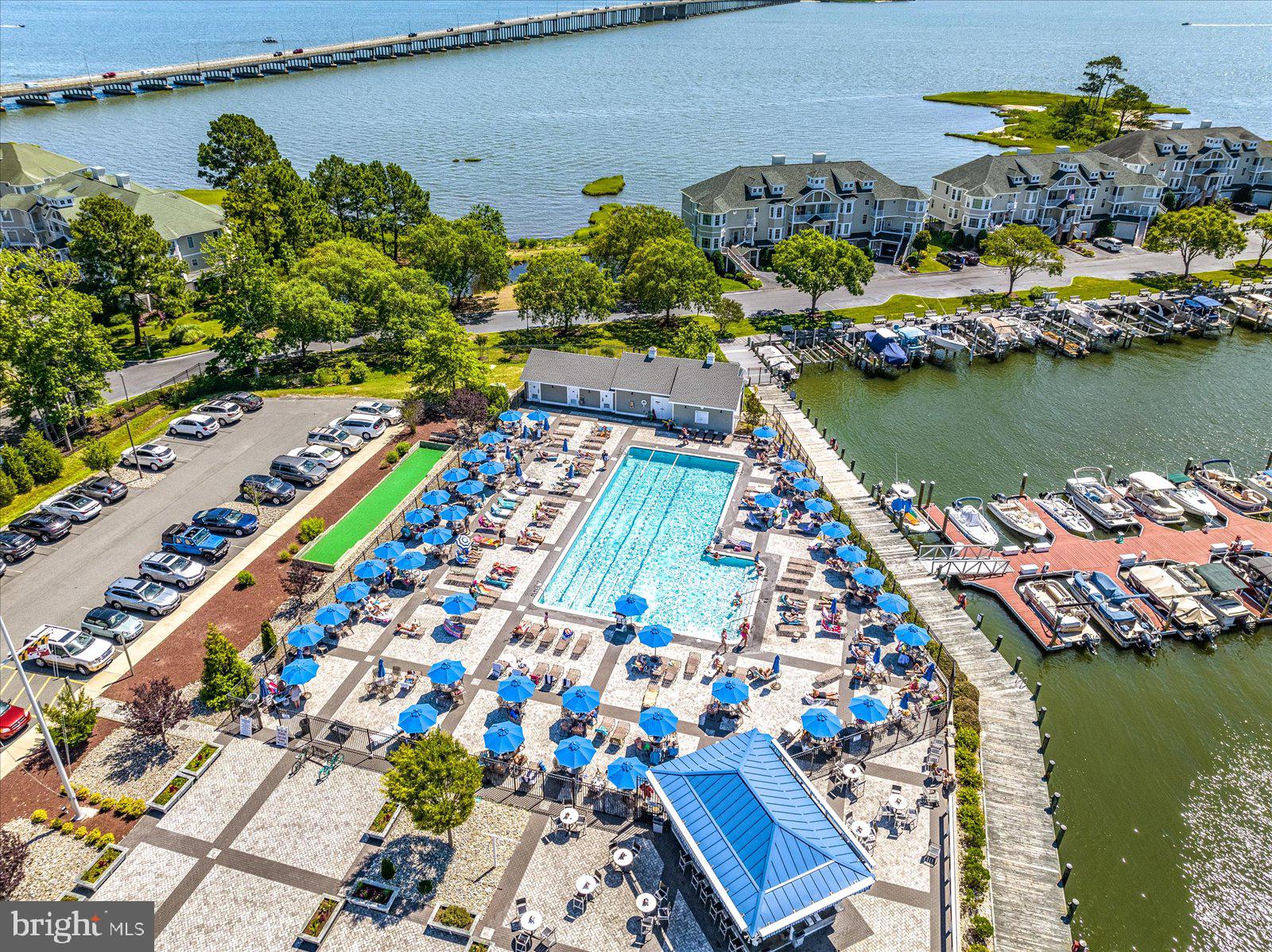 37 Watertown Road Ocean Pines, MD 21811 - Photo 85 of 86 an aerial view of residential houses with outdoor space and lake view