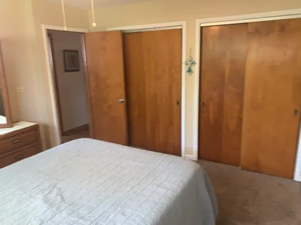 a room with window