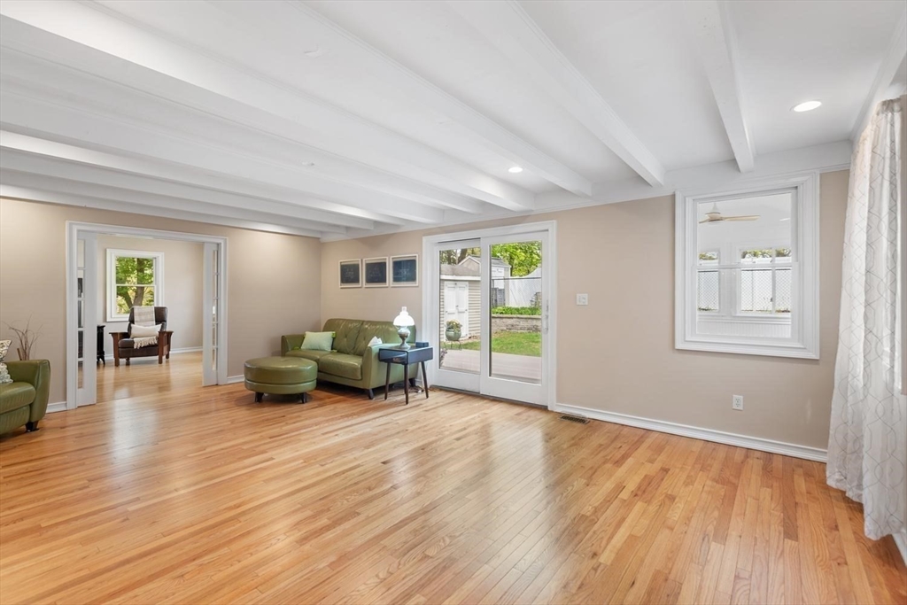 14 Church Street Westwood, MA 02090 - Photo 14 of 35 a living room with furniture and a wooden floor