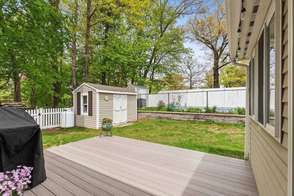 14 Church Street Westwood, MA 02090 - Photo 29 of 35 a front view of a house with garden