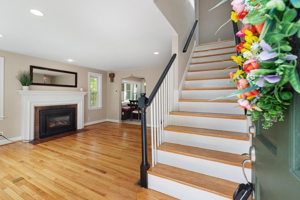 14 Church Street Westwood, MA 02090 - Photo 4 of 35 a view of entryway with stairs