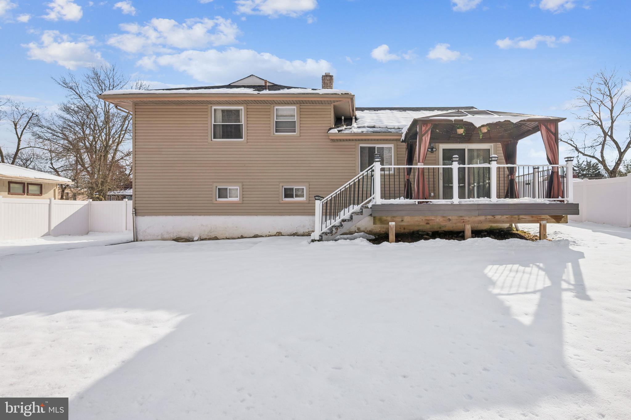 205 Avon Road Cherry Hill, NJ 08034 - Photo 22 of 25 a front view of a house with a yard
