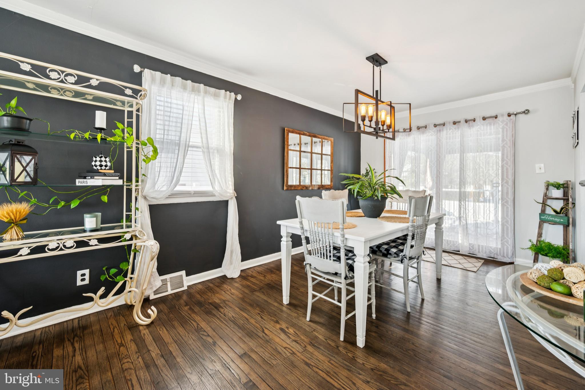 205 Avon Road Cherry Hill, NJ 08034 - Photo 7 of 25 a view of a dining room with furniture and window