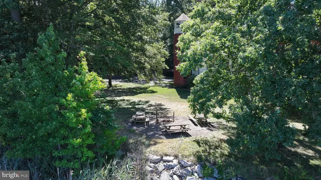a view of lake and mountain view