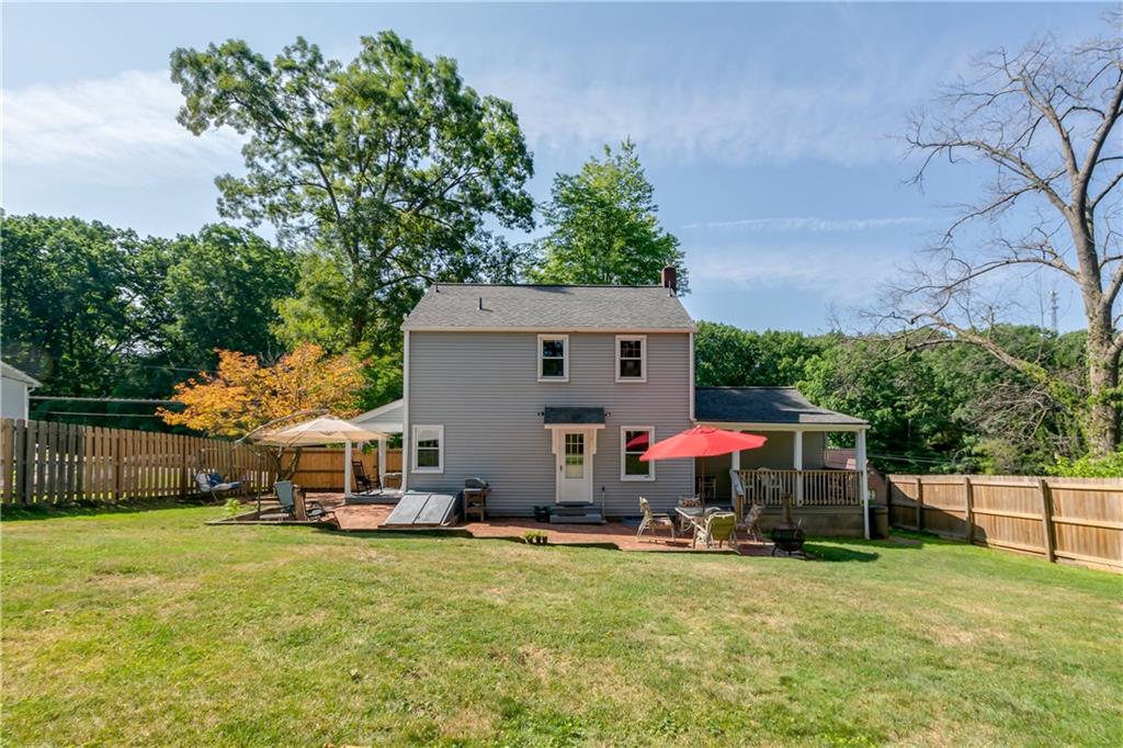 104 East McQuistion Road Butler, PA 16001 - Photo 18 of 25 Backyard view