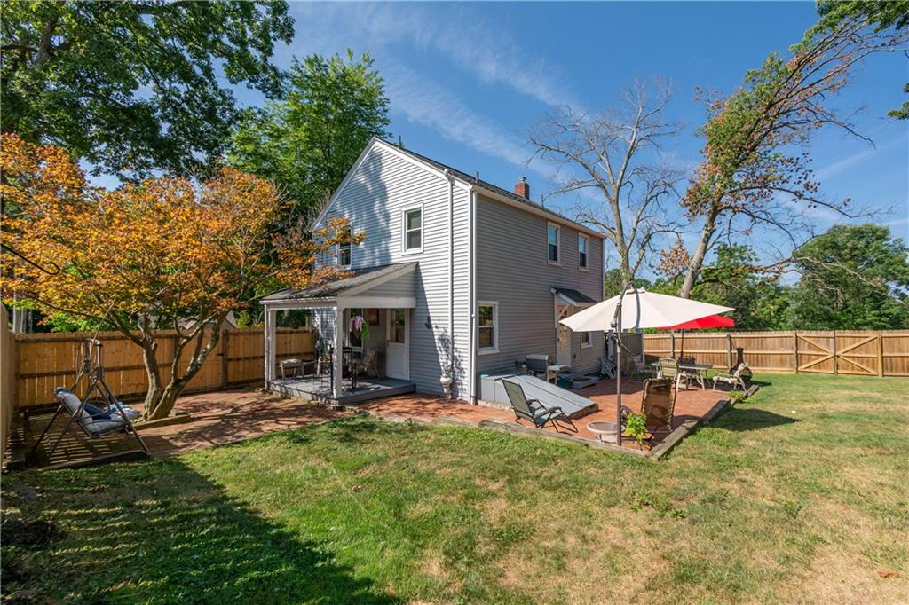 104 East McQuistion Road Butler, PA 16001 - Photo 19 of 25 Patio & Porch View