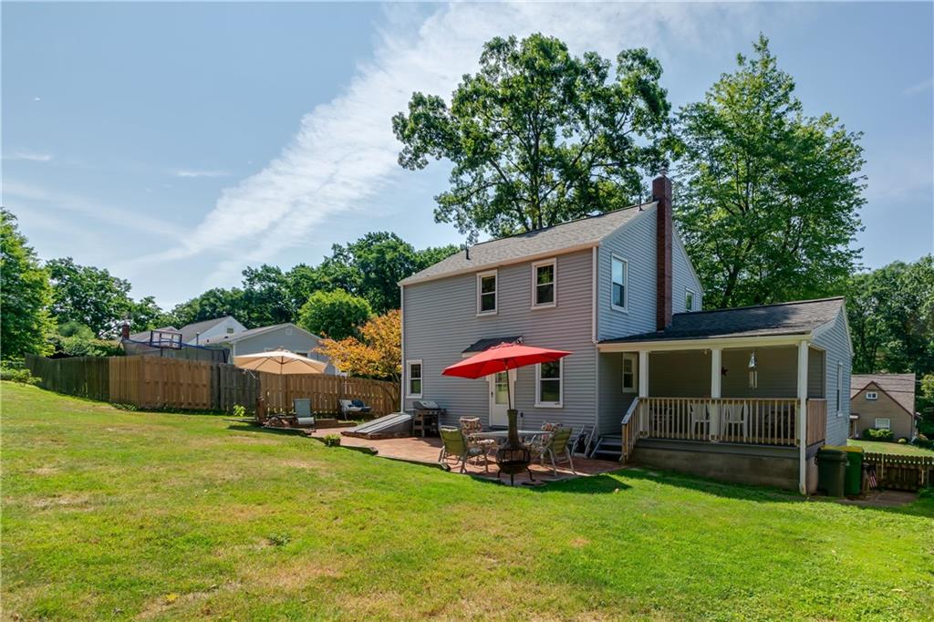 104 East McQuistion Road Butler, PA 16001 - Photo 21 of 25 Backyard View