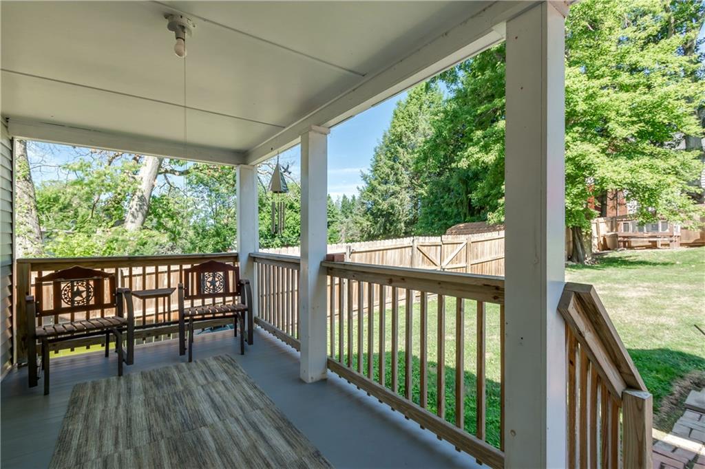 104 East McQuistion Road Butler, PA 16001 - Photo 22 of 25 2nd Porch