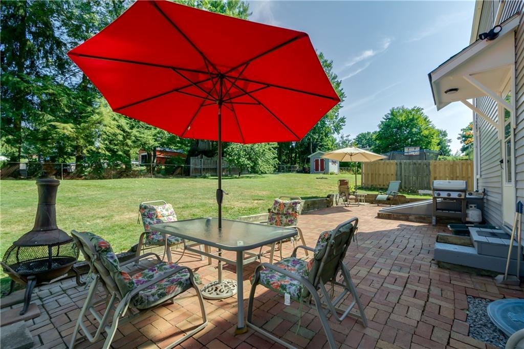 104 East McQuistion Road Butler, PA 16001 - Photo 23 of 25 Patio, Perfect for entertaining!