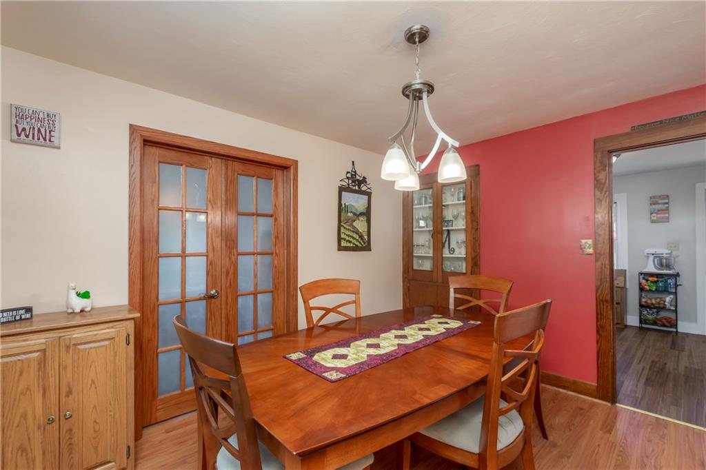 104 East McQuistion Road Butler, PA 16001 - Photo 5 of 25 Dining looking to Master Bedroom & Kitchen