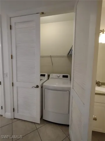 a view of a livingroom with a window