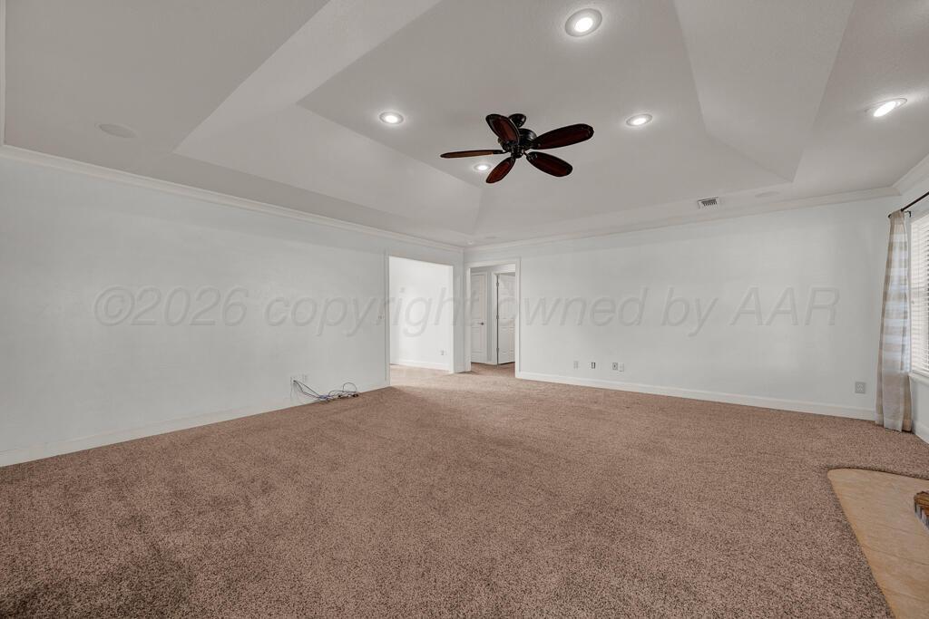19933 Indian Spring Trail Bushland, TX 79124 - Photo 10 of 32 a view of an empty room