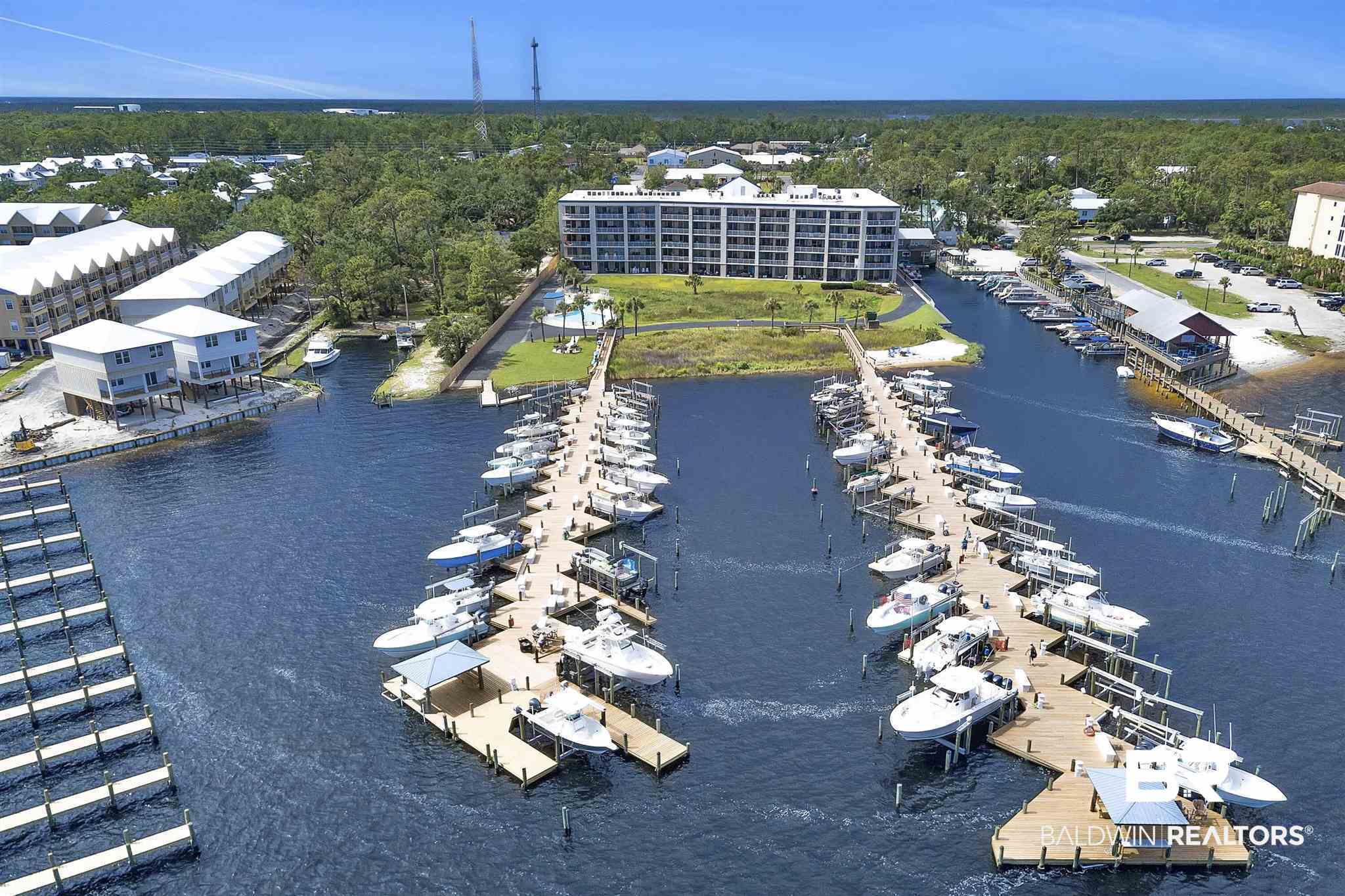 27282 Canal Road, Unit 112 Orange Beach, AL 36561 - Photo 2 of 47 Harbor Cove Marina