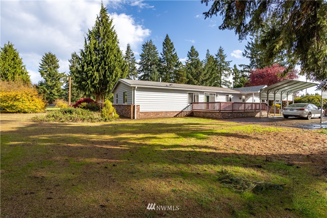 18703 Joselyn Road Southwest Rochester, WA 98579 - Photo 20 of 40 a swimming pool view with a outdoor seating