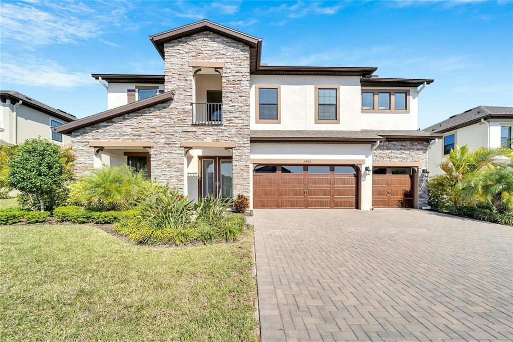 2842 Valencia Ridge Street Valrico, FL 33596 - Photo 1 of 1 Front Exterior